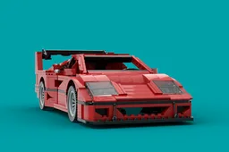 Ferrari F40 LM / Competizione - MOC