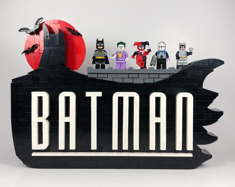 LEGO BTAS Display (MOC) Instructions