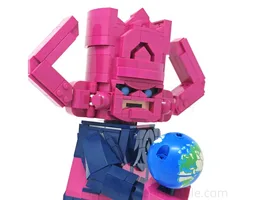 Galactus Buildable Figure