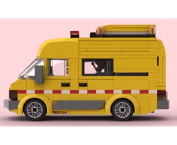 Big Escort Van