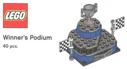 Winner's Podium