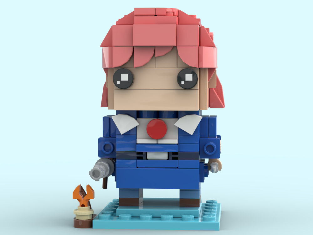 Lego Nausicaä - Studio Ghibli BrickHeadz