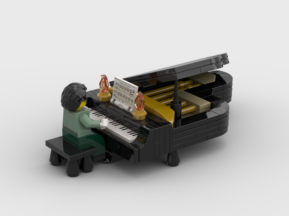 Lego Grand Piano