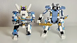 71738 Zane's Mech vs Ghoultar's Mech