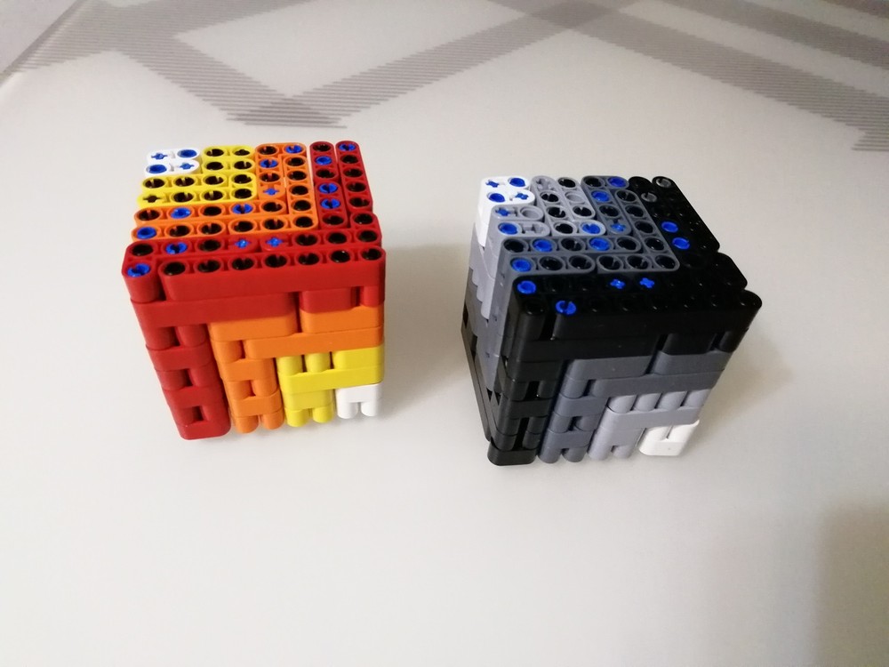 Lego Naef Cubicus Technic
