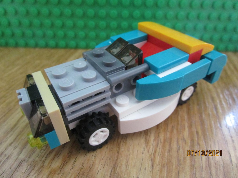 Lego Mini Hotrod