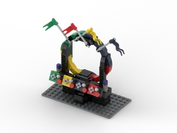Lego Dimensions Gateways Reinterpretation - Arena
