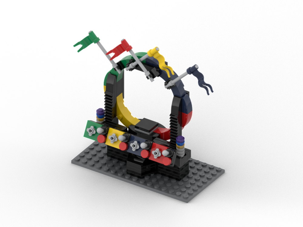 Lego Dimensions Gateways Reinterpretation - Arena