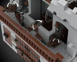 Modular Castle Gatehouse