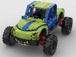 4X4 Buggy with limited slip differential