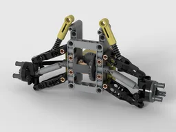 Simple Front Suspension with Drive