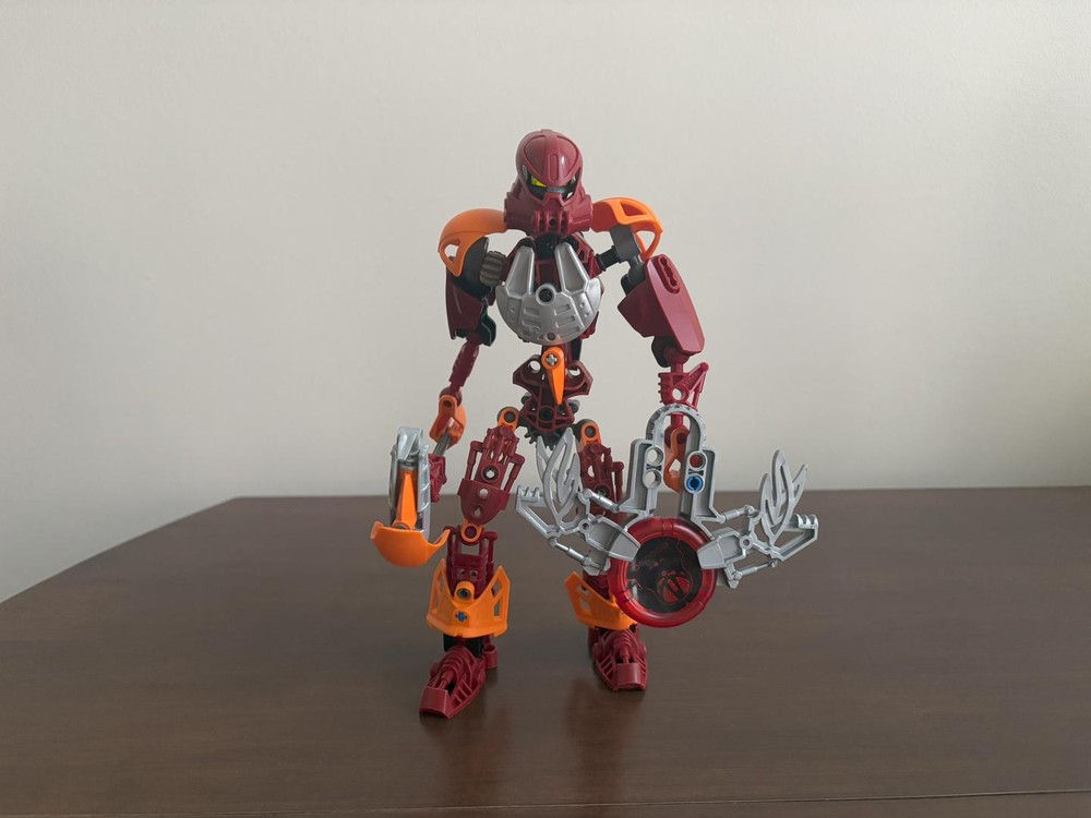 Lego Toa Vakama
