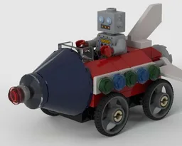 Rocket Soap Box Car