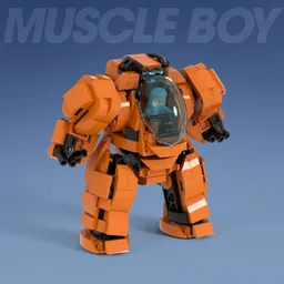 MUSCLE BOY