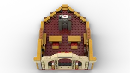 Lego 76409 Alternative "Transfiguration lesson"