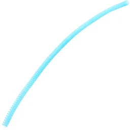 Hose, Ribbed 7mm D. 32L / 25.6cm