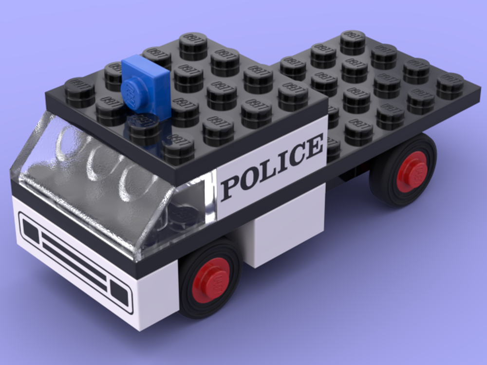 Lego ALT 611 - POLICE TRUCK