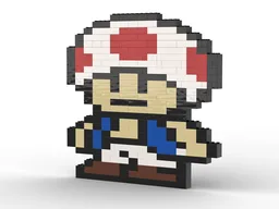Toad Pixel Art