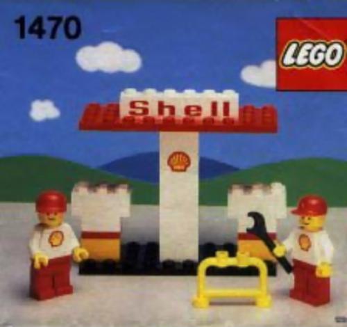 Lego Shell Station