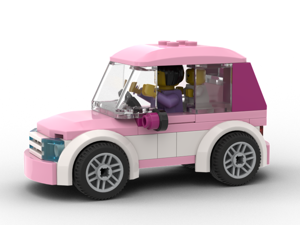 Lego Mini Car
