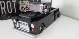 1957 Apache Stocker in black
