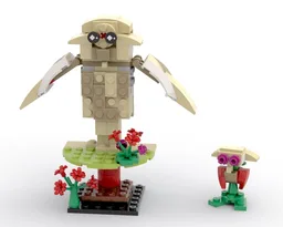 Hedwig & Dobby - 40349