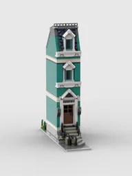Modular - Between The bookshop