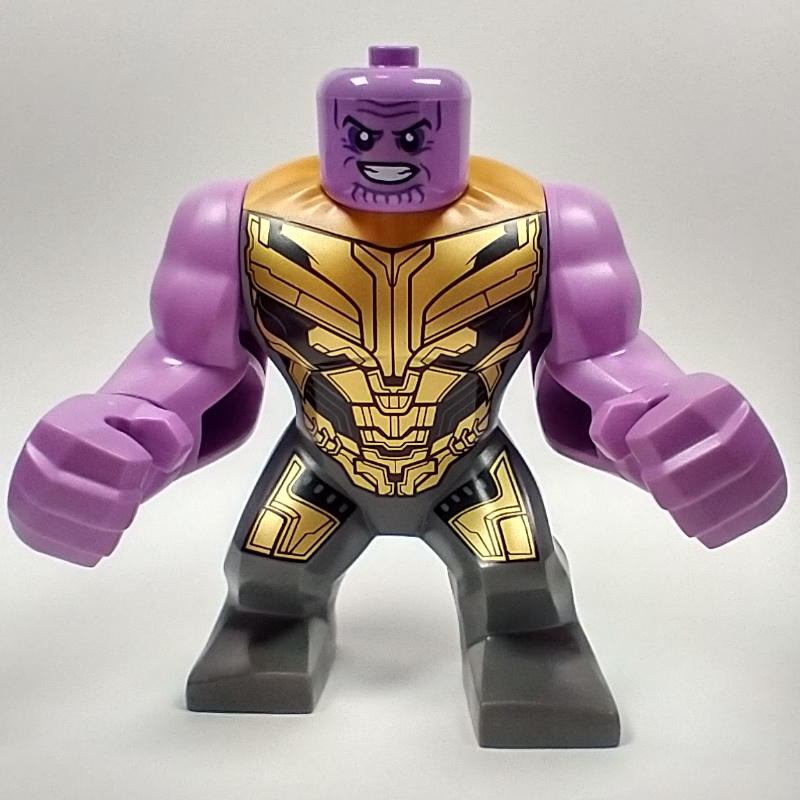 Lego Thanos, Big Fig Head, Mean Grin (Big Fig)
