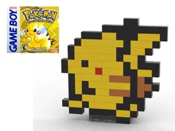 Pikachu Game Boy Color Sprite