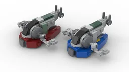 Slave 1 (micro fleet scale)