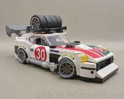 Stickered Version- ARRDVARK-Karotta's Datsun Fairlady 260z VQ35DE