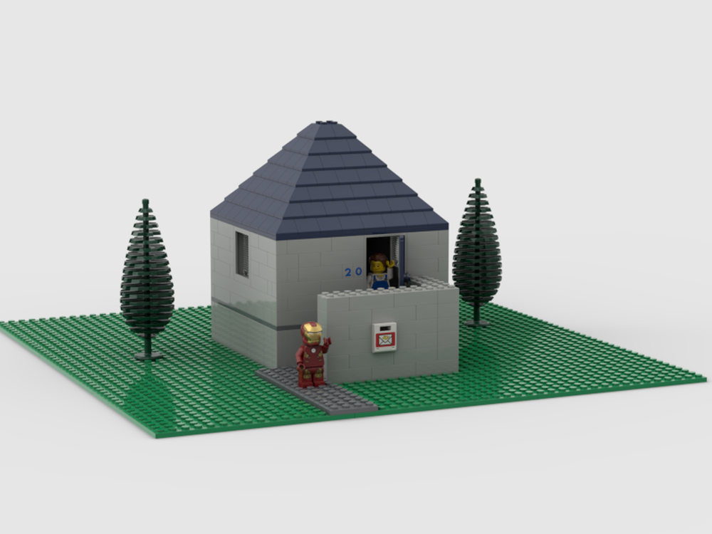 Lego house