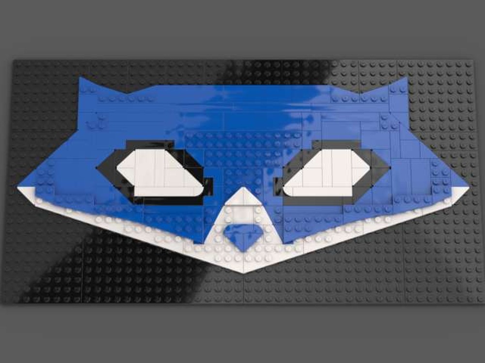 Lego Sly Cooper Calling Card
