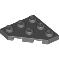 Wedge Plate 3 x 3 Cut Corner / Dark Bluish Gray