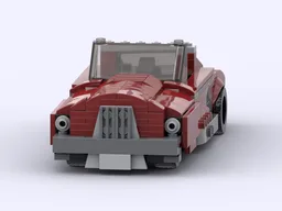 Oldtimer with working steering!