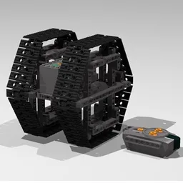 Running Hexagon Tracks (Improved Version}