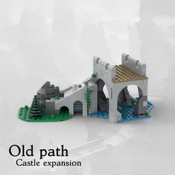Old path