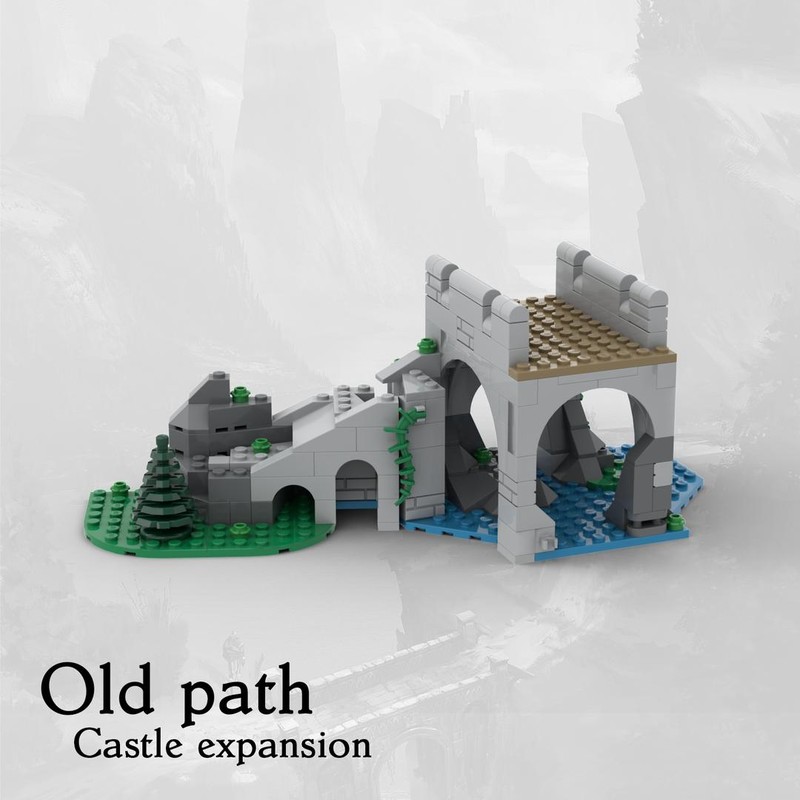 Lego Old path
