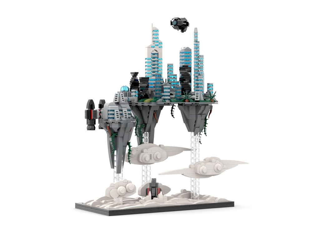 Lego Flying Islands