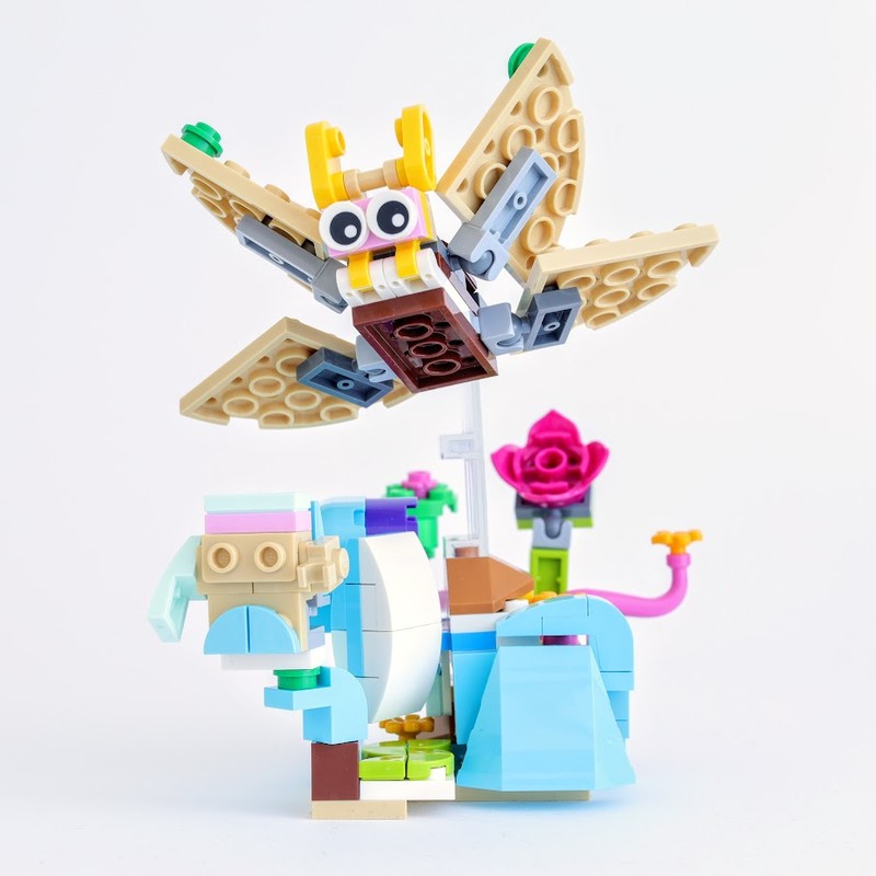 Lego 31128 - Alien Moth