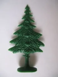 Plant, Tree Flat Pine [Plain]