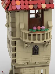 Medieval Street Corner
