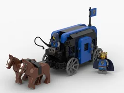 Black Falcon King's Carriage