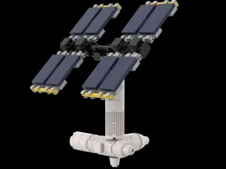 ISS Scale Axiom Space Station