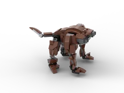 Fluffy (modification of set 76387)