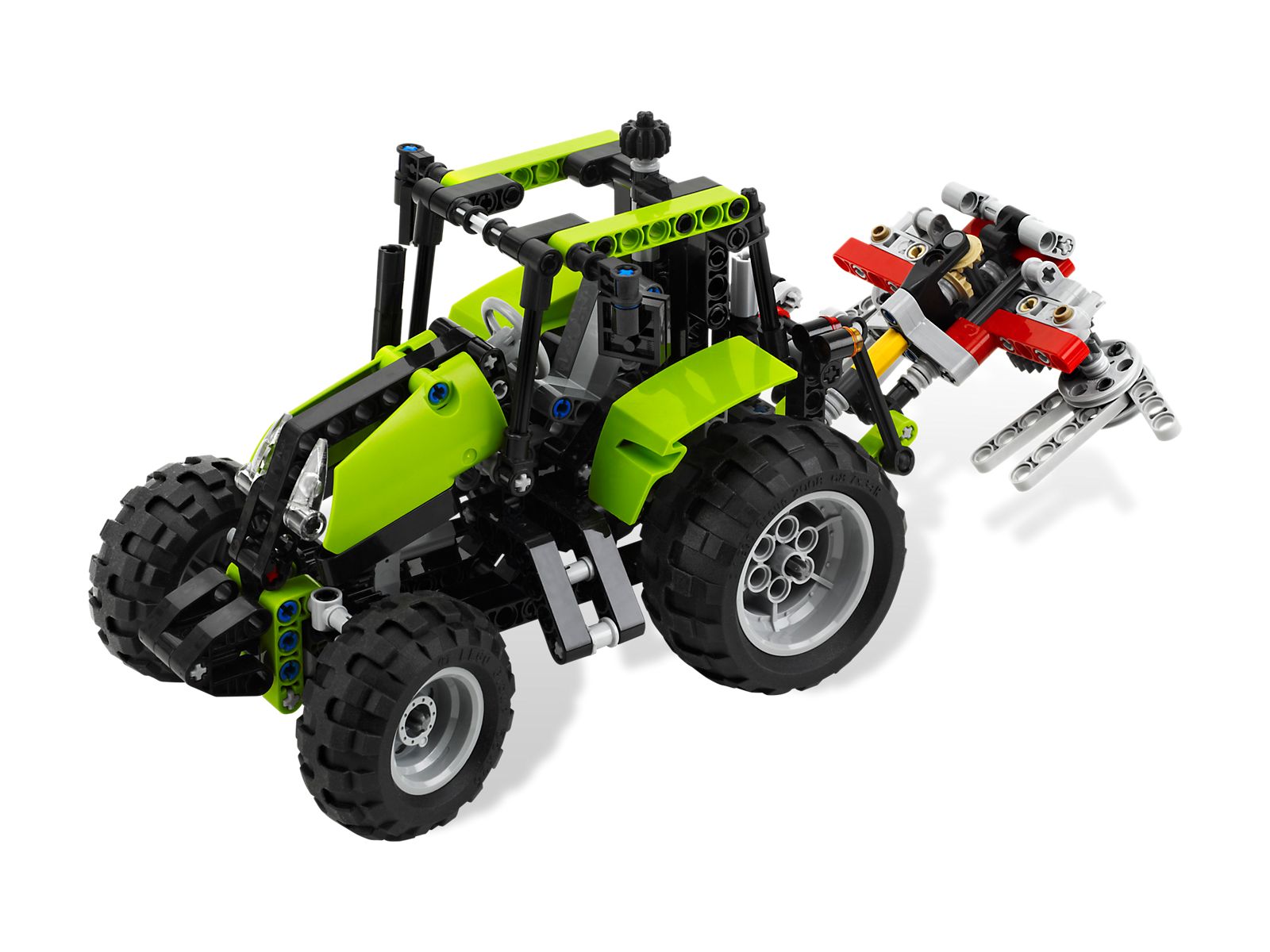 Lego Tractor
