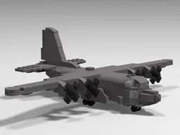 Micro Lockheed AC-130 'Spooky' Gunship