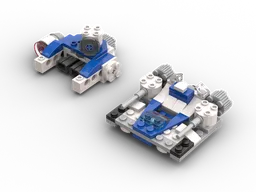 75391 - Captain Rex Falcon & Speeder