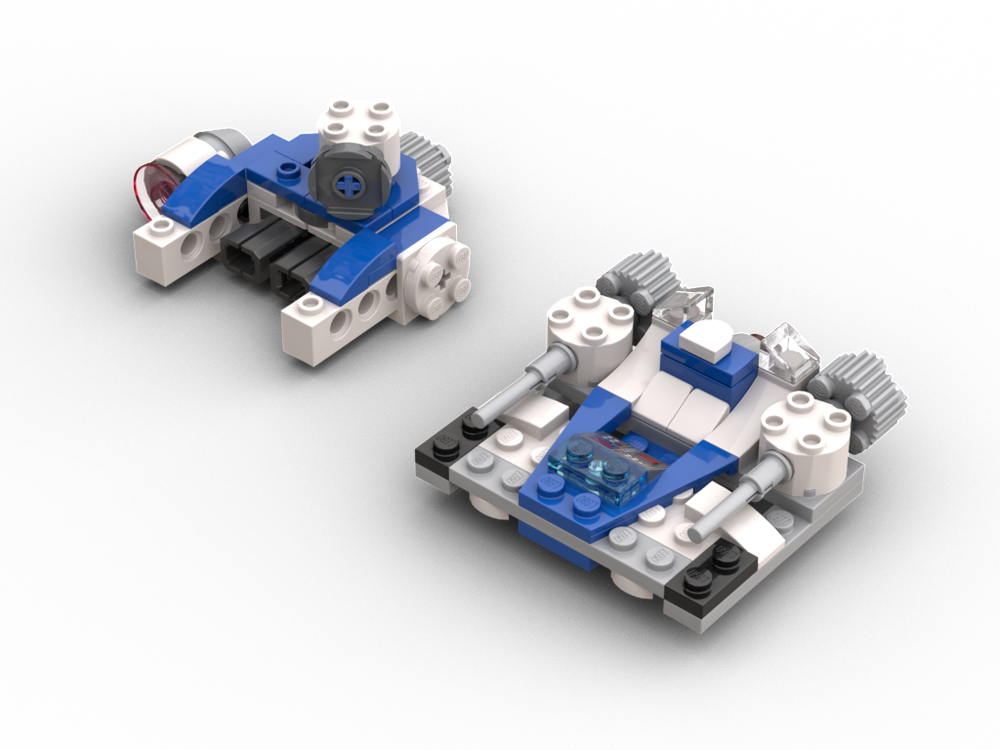 Lego 75391 - Captain Rex Falcon & Speeder