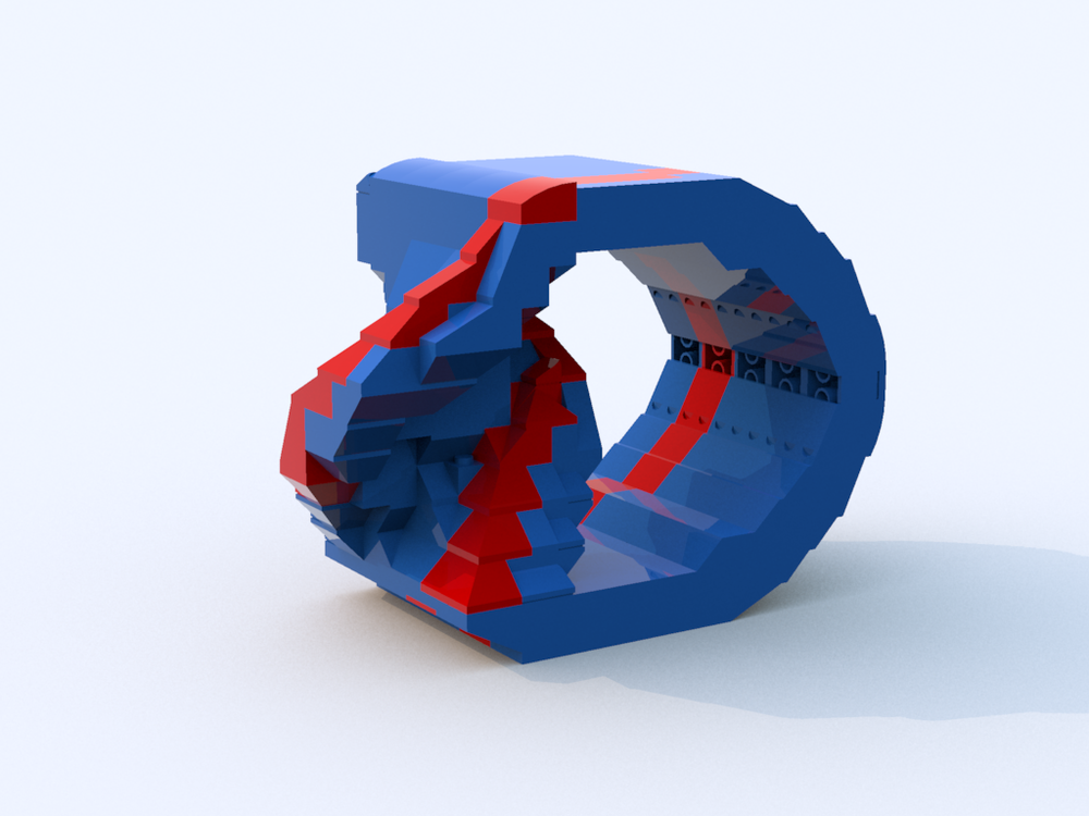 Lego Mobius Strip